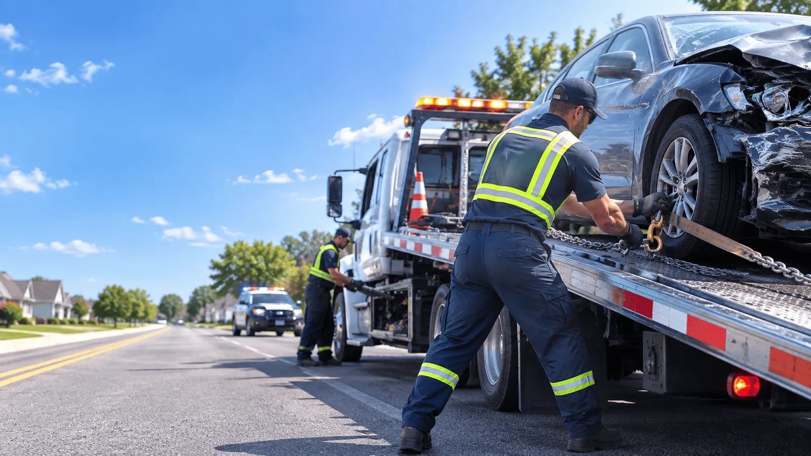 Accident Towing Service in Chapin, IL near me
